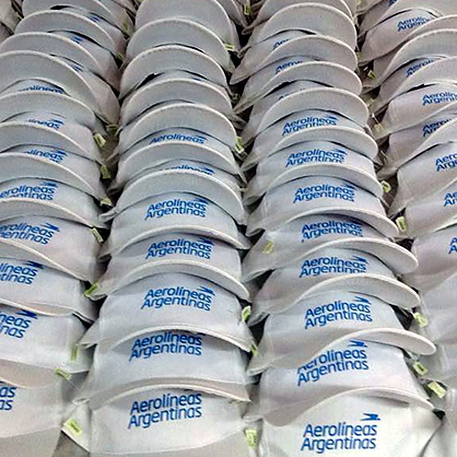 Viseras Aerolíneas Argentinas