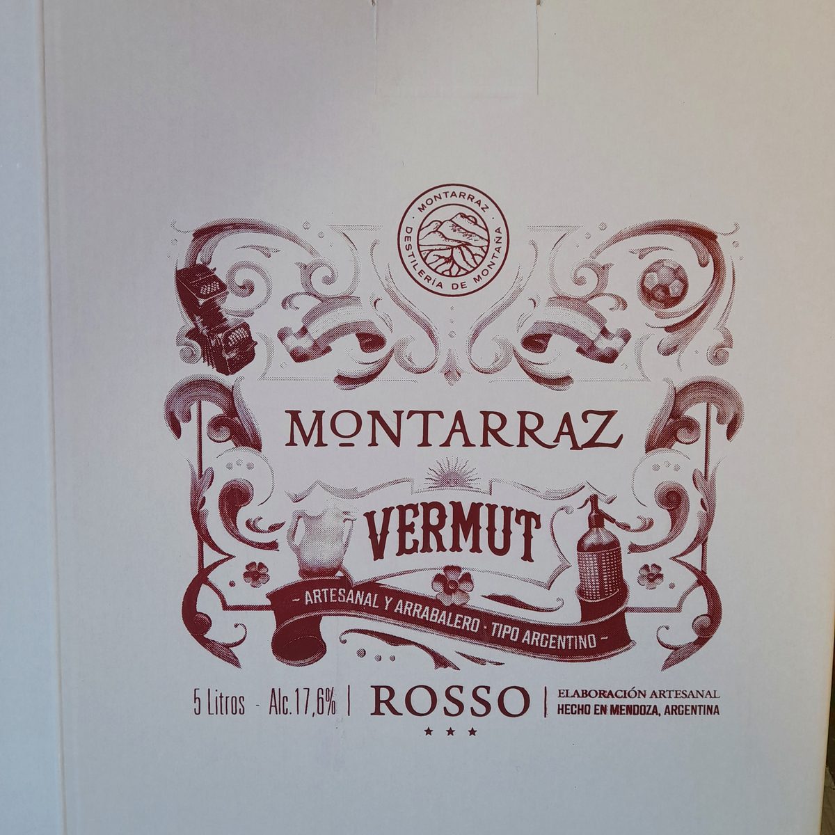 Packaging Montarraz Vermut