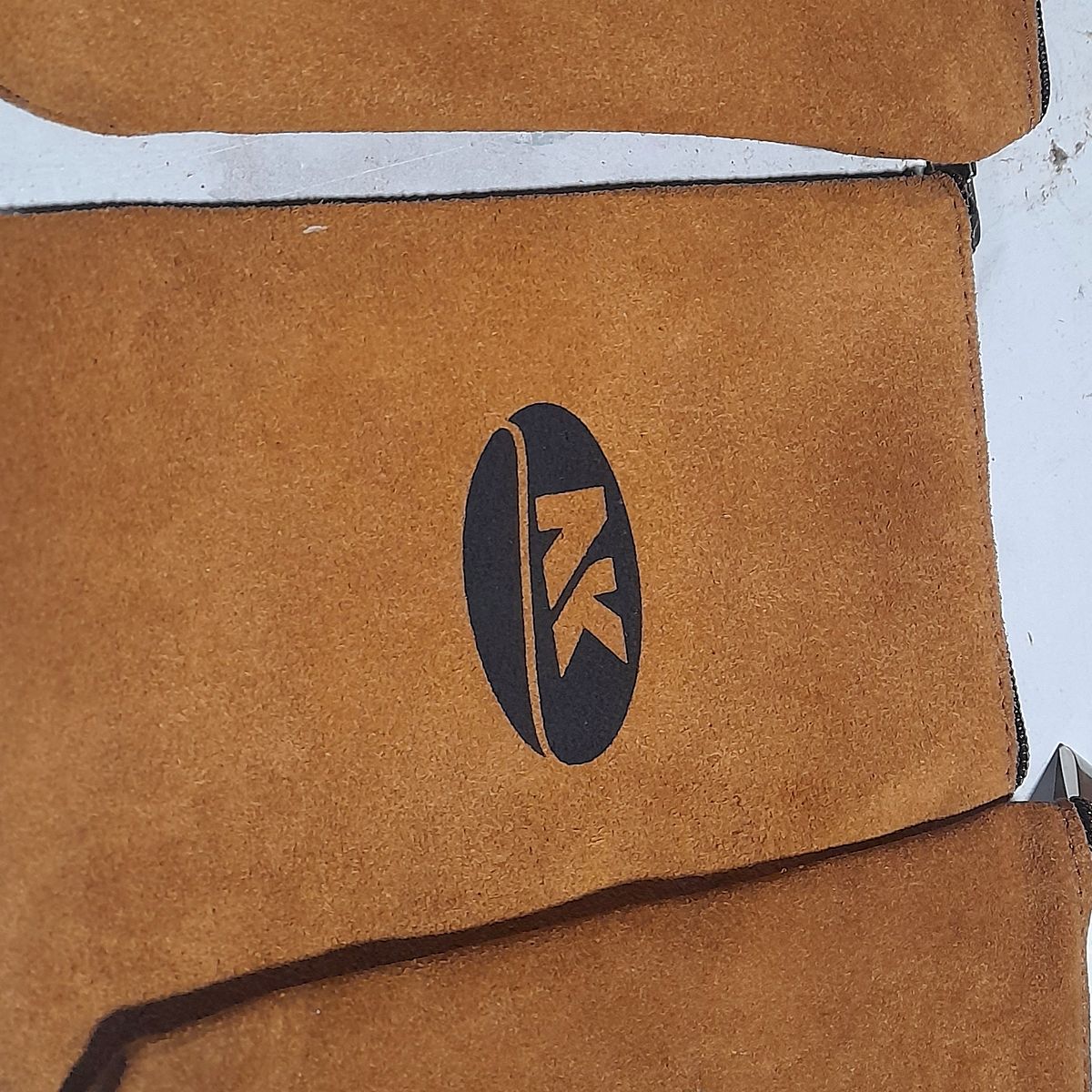 Estampado en gamuza